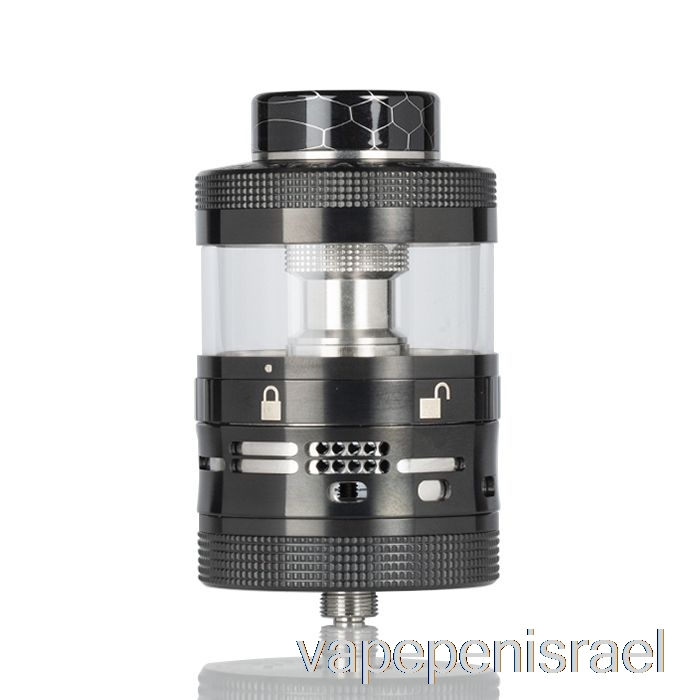 חד פעמי Vape Israel Steam Crave Aromamizer Ragnar 35mm Rdta מהדורה בסיסית - שחור